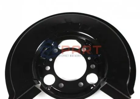 Захист колодок ручника MB Sprinter/VW LT 96-06 (R=L) (однокатк.) Solgy 223001 Купити в Україні