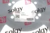 Фото Захист колодок ручника MB Sprinter (906) 06 Solgy (223011) зображення 2