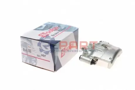 Фото Супорт гальмівний (передній) (L) MB Sprinter 412D (d=45mm) Solgy (223025) зображення 1