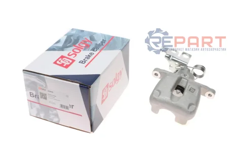 Суппорт тормозной (задний) (L) VW Caddy 03- (d=41mm) (TRW) Solgy 223043