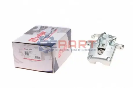 Фото Супорт гальмівний (задній) (L) Renault Master/Opel Movano 98- (Bosch) Solgy (223046) зображення 1