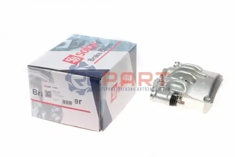 Фото 1 — Супорт гальмівний (передній) (R) Renault Master III/Opel Movano B 10- (d=48mm) Solgy (223061) Фото Супорт гальмівний (передній) (R) Renault Master III/Opel Movano B 10- (d=48mm) Solgy (223061) зображення 1