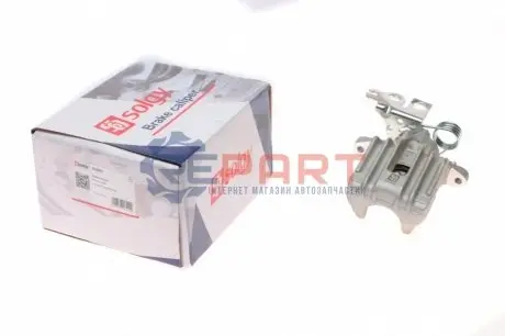 Супорт гальмівний (задній) (L) VW Caddy III 03- (d=38mm) Solgy 223063 Купити в Україні