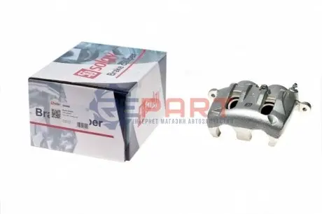 Фото Супорт гальмівний (передній) (R) MB Vito (W639) 03- (d=48mm) (Bosch) Solgy (223066) зображення 1