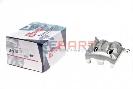 Фото Супорт гальмівний (передній) (L) MB Vito (W639) 03- (d=48mm) (Bosch) Solgy (223067) зображення 1