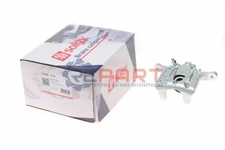 Фото 1 — Супорт гальмівний (задній) (L) MB Vito (W639) 03- (d=38mm) Solgy (223080) Фото Супорт гальмівний (задній) (L) MB Vito (W639) 03- (d=38mm) Solgy (223080) зображення 1