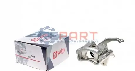 Фото 1 — Супорт гальмівний (задній) (L) Ford Transit 07-14 (спарка) (+скоба) Solgy (223082) Фото Супорт гальмівний (задній) (L) Ford Transit 07-14 (спарка) (+скоба) Solgy (223082) зображення 1