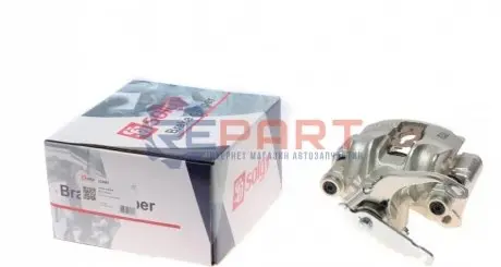 Фото Тормозной суппорт (задний) Ford Transit 07-14 (спарка) (+скоба)) Solgy (223083) изображение 1