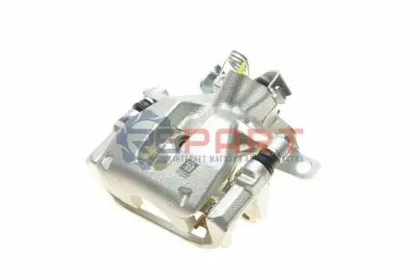 Фото Супорт гальмівний (задній) (R) Ford Transit 06- (+скоба) Solgy (223089) зображення 1