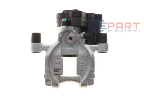 Суппорт тормозной (задний) (L) VW Golf VII 12- (d=38mm) (ATE) (для диска d=272mm) Solgy 223199
