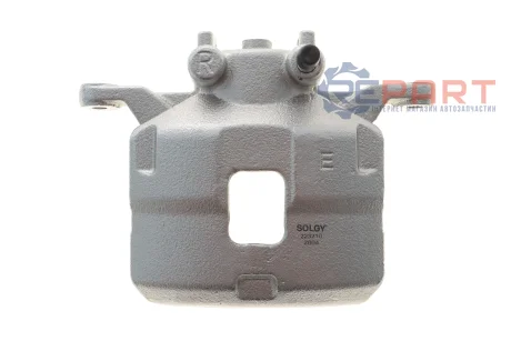 Суппорт тормозной (передний) (R) Mitsubishi L200 05- Solgy 223210