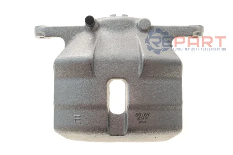 Супорт гальмівний (передній) (R) Nissan Qashqai/X-Trail 07-14 (d=60mm) (Akebono) Solgy 223212