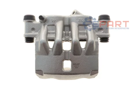 Супорт гальмівний (передній) (R) Peugeot Boxer/Citroen Jumper II 06- (d=46/52mm) (Brembo) Solgy 223216