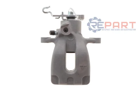 Суппорт тормозной (задний) (R) Skoda Octavia 12-20 (d=38mm) (TRW) (для диска d=253mm) Solgy 223218