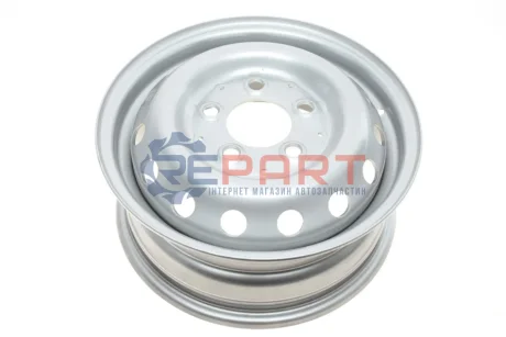 Диск колісний MB Sprinter 208-316/VW LT 28-35 96- (6Jx15H2 ET75) Solgy 225002 Купити в Україні