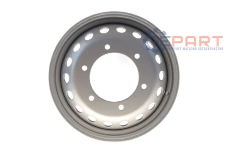 Диск колісний MB Sprinter 508-519/VW Crafter 55 06- (5.50Jx16 H2; ET111) Solgy 225004