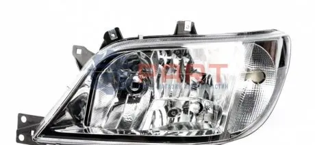 Фара (L) MB Sprinter CDI 03- Solgy 301011 Купити в Україні