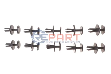 Кліпса кріплення опори капота (к-кт 10шт) MB C-class (W205)/E-class (W213)/Sprinter (W907) 14 Solgy 303040 Купити в Україні