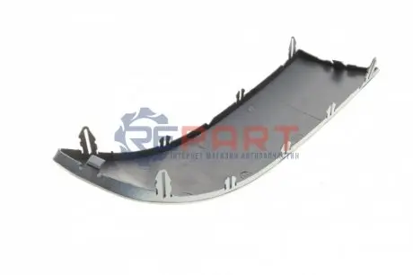 Накладка бампера (переднього) VW T5 03-10 (L) Solgy 304053 Купити в Україні