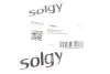 Заглушка підкрильника (переднього) Skoda Fabia 07-14 Solgy (304094) зображення 3