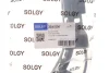 Кронштейн бампера Solgy (304104) изображение 2
