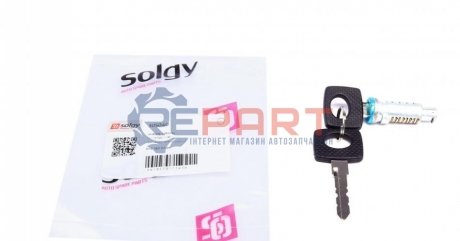 Сердцевина замка дверей MB Sprinter/VW LT 96-06 Solgy 305040