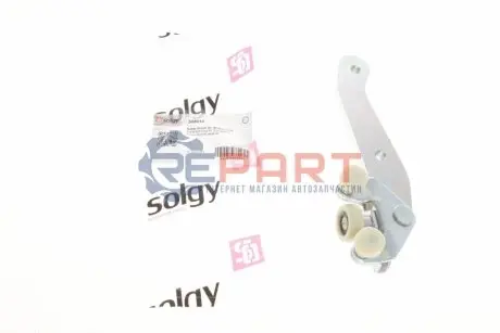 Фото Ролик двери (боковой/нижний) VW T4 (с кронштейном)) Solgy (306014) изображение 1