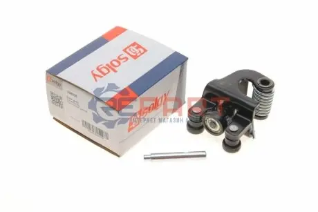 Ролик дверей (бічних/средний) Renault Master/Opel Movano 98- (без кронштейна) Solgy 306035 Купити в Україні