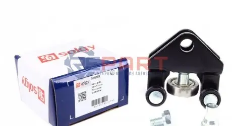 Фото Ролик двери (боковой/нижний) Renault Master/Opel Movano 98- (без кронштейна)) Solgy (306039) изображение 1