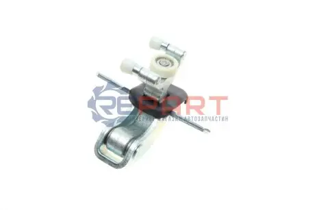 Ролик дверей (бічних/средний) Fiat Ducato/Peugeot Boxer 02-06 (з кронштейном) (R) Solgy 306124 Купити в Україні