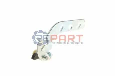 Ролик дверей (бічних/нижній) Fiat Ducato/Peugeot Boxer 06- (L) Solgy 306128 Купити в Україні