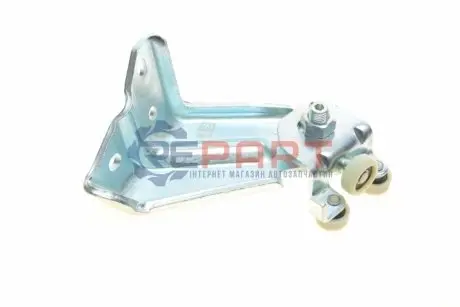 Ролик дверей (бічних/верхній) Fiat Ducato/Peugeot Boxer 06- (з кронштейном) (R) Solgy 306133 Купити в Україні