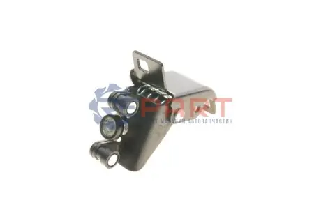 Ролик дверей (бічних/середній) Renault Kangoo 97-08 (R) (з кронштейном) Solgy 306178 Купити в Україні