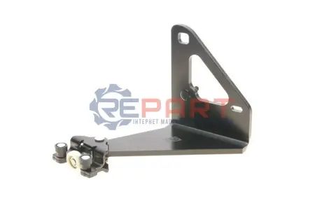 Ролик дверей (бічних/нижній) Renault Trafic/Opel Vivaro 01- (з кроншейном) (R) Solgy 306182 Купити в Україні