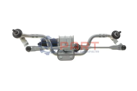 Механізм склоочисника (трапеція) Fiat Scudo/Peugeot Expert 07- (з моторчиком) Solgy 307057 Купить в Украине