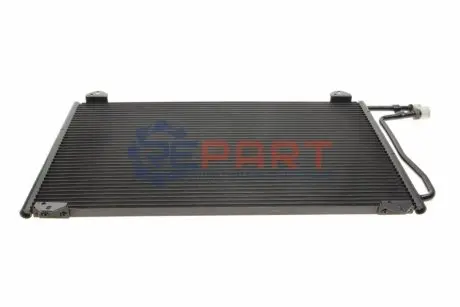 Радіатор кондиціонера MB Sprinter 901-904 TDI/CDI 96-06 Solgy 309003 Купити в Україні