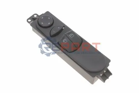 Кнопка склопідіймача (L) MB Vito (W639) 03- (блок) Solgy 401004 Купити в Україні