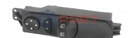 Кнопка склопідіймача і регулювання дзеркала VW Crafter/MB Sprinter 06- (L) Solgy 401005 Купити в Україні