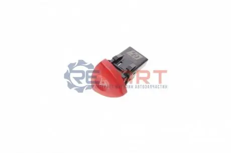 Кнопка аварійної сигналізації Renault Trafic/Opel Vivaro 01 Solgy 401008 Купити в Україні