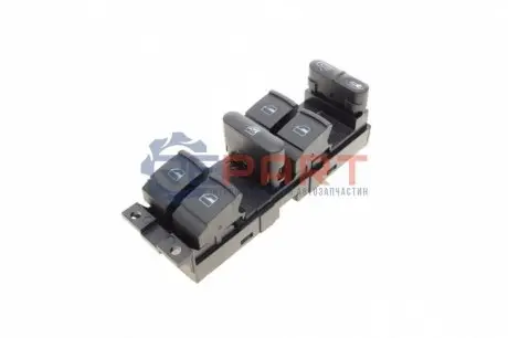 Фото Кнопка склопідіймача VW Passat 97-05/Skoda Octavia 99-10 Solgy (401022) зображення 1