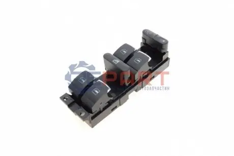 Кнопка склопідіймача VW Golf/Passat 13- (блок) Solgy 401028 Купити в Україні