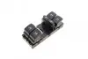 Кнопка склопідіймача (L) VW Touareg 10-18 (блок) Solgy (401056) зображення 1