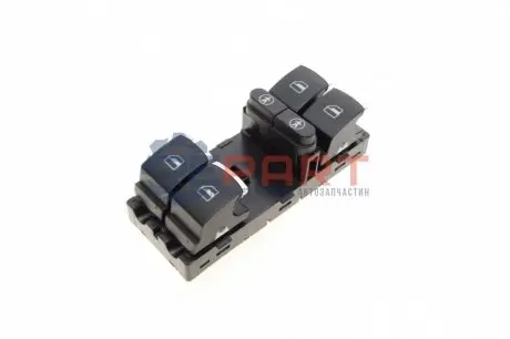 Кнопка склопідіймача (L) VW Touareg 10-18 (блок) Solgy 401056 Купити в Україні