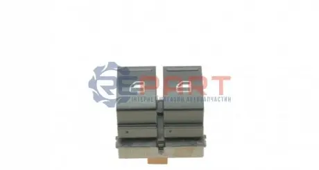Кнопка стеклоподъемника Skoda Octavia II 04-13 (двойная)) Solgy 401071 Купить в Украине