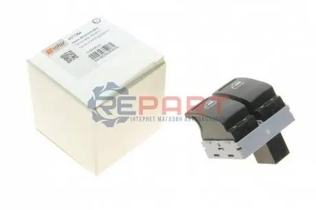 Кнопка склопідіймача (L) VW T5 03- (подвійна) Solgy 401084 Купити в Україні