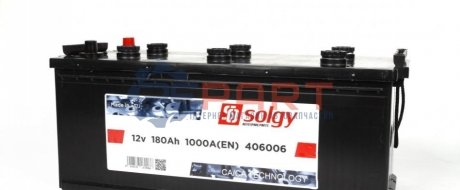 Стартерная батарея (аккумулятор) Solgy 406006 (фото 1)