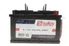 Аккумуляторная батарея 74Ah/660A (278x175x175/+R) Solgy (406007) изображение 5