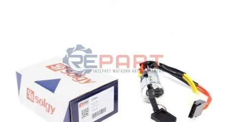Замок запалювання Renault Clio 91-98/Espace II 91-96 Solgy 407004 Купити в Україні