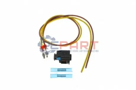 Ремкомплект кабеля форсунки Fiat 1.3-2.0JTD/Opel 1.7-2.0CDTI 03 Solgy 412008 Купити в Україні