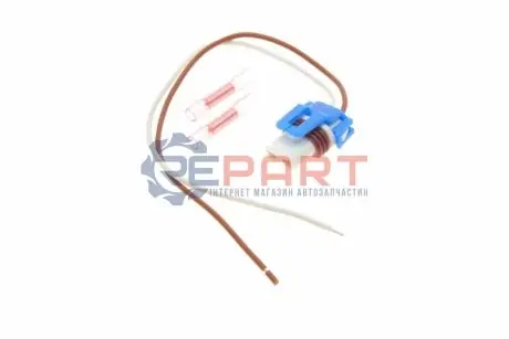 Роз'єм для лампи керамічний H12 Honda Integra/ Lexus RX/ Nissan Terrano II 93 Solgy 412029 Купити в Україні